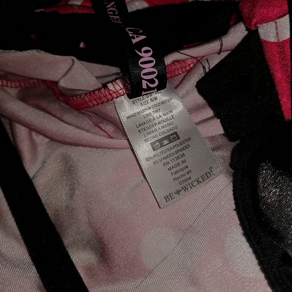 Sexy Minnie mouse costume (vintage) - Picture 2 of 4